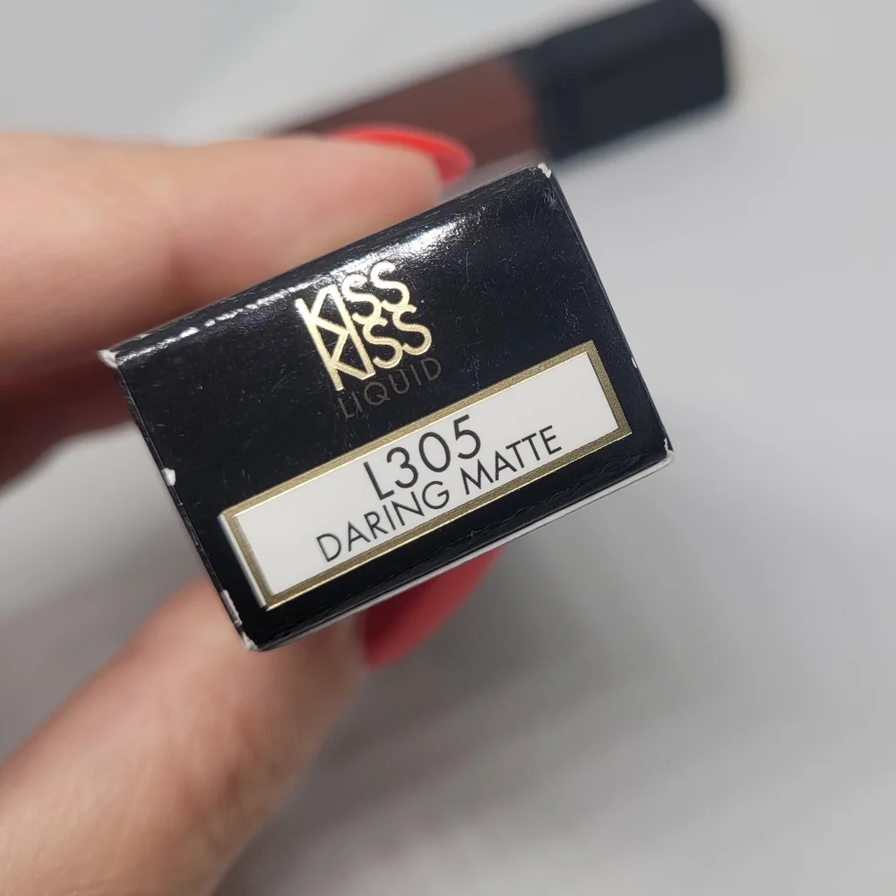 Guerlain Kisskiss L305 Daring Matte Liquid Lipstick